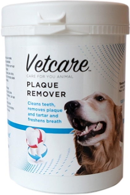 Środek do usuwania kamienia nazębnego dla kotów i psów Vetcare Plaque Remover 60 g (5705833220308) - obraz 1