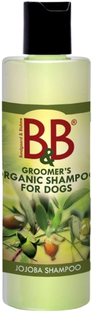 Шампунь для собак B&B Organic Jojoba 250 мл (5711746002085) - зображення 1