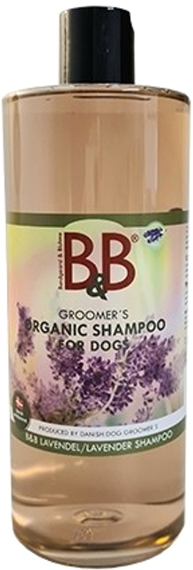Szampon dla psów B&B Organic Lavender 750 ml (5711746100002) - obraz 1