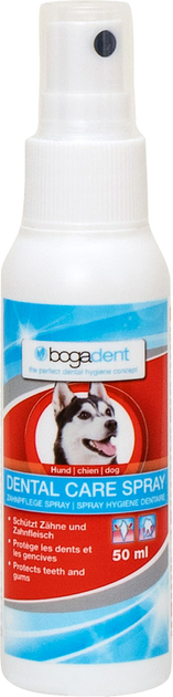 Spray do jamy ustnej dla psów Bogar Bogadent Dental Care Spray 50 ml (7640118832686) - obraz 1