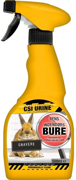 Спрей для чищення клітин Csi Urine Cage Cleaner Spray 500 мл (5060415291665) - зображення 1