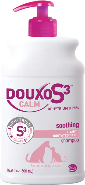 Szampon dla psów i kotów Ceva Douxo S3 Calm Shampoo 500 ml (3411113009601) - obraz 1