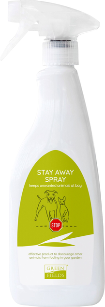 Spray dla psów i kotów Greenfields Go Away Spray 400 ml (8718836724015) - obraz 1