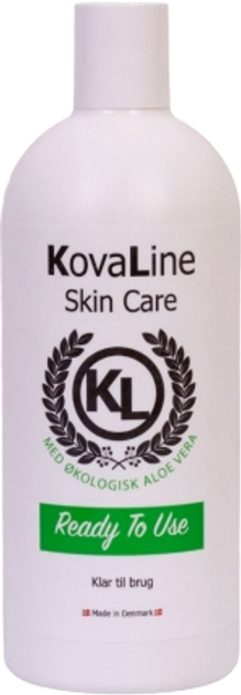 Środek do pielęgnacji skóry zwierząt KovaLine Skin Care Med Okologisk Aloe vera Ready to use 500 ml (5713269000241) - obraz 1