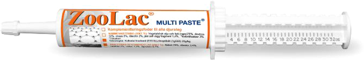 Multipasta ZooLac Multipaste dla zwierząt z chorobami przewodu pokarmowego 32 ml SE (5707685105147) - obraz 1