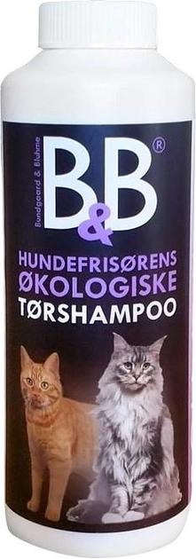 Suchy szampon dla kotów B&B Organic (5711746021055) - obraz 1