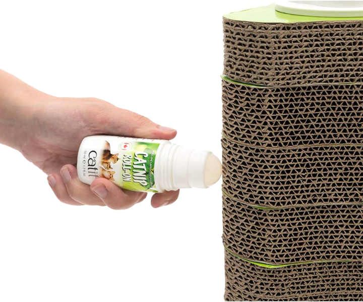 Дезодорант із котячою м'ятою Catit Senses 2.0 Catnip Roll On 50 мл (0022517447574) - зображення 3