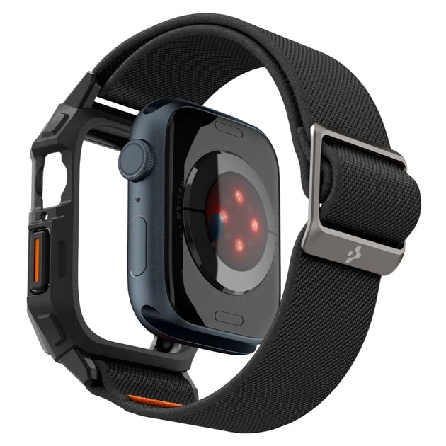 Etui‑remień Spigen Lite Fit Pro do Apple Watch 44 45 mm Matte Black (8809896754118) - Zdjęcie 5 Etui‑remień Spigen Lite Fit Pro do Apple Watch 44 45 mm Matte Black (8809896754118) - obraz 5