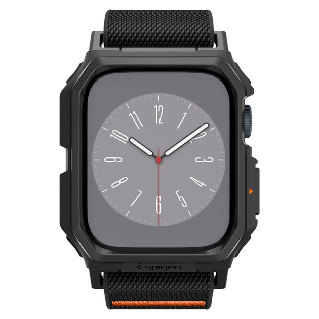 Etui‑remień Spigen Lite Fit Pro do Apple Watch 44 45 mm Matte Black (8809896754118) - Zdjęcie 2 Etui‑remień Spigen Lite Fit Pro do Apple Watch 44 45 mm Matte Black (8809896754118) - obraz 2