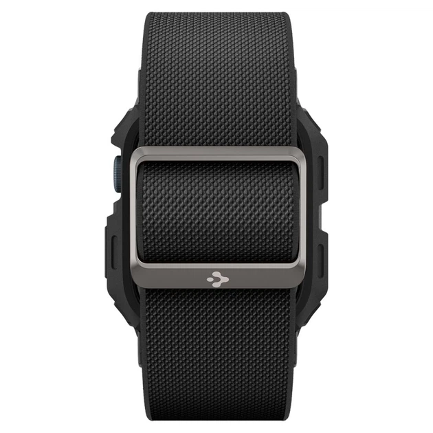 Etui‑remień Spigen Lite Fit Pro do Apple Watch 44 45 mm Matte Black (8809896754118) - Zdjęcie 4 Etui‑remień Spigen Lite Fit Pro do Apple Watch 44 45 mm Matte Black (8809896754118) - obraz 4
