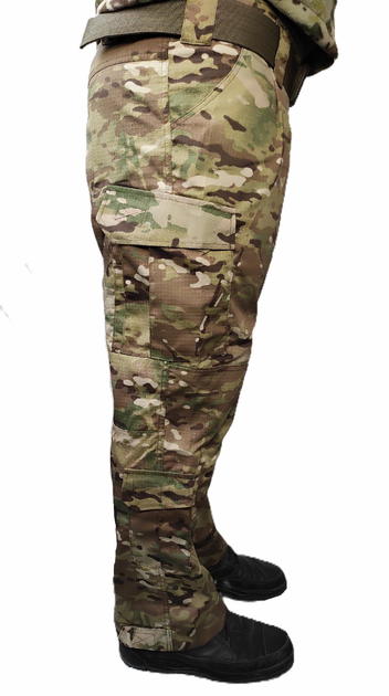 Тактические штаны 4профи рип-стоп 56 р. мультикам - изображение 2