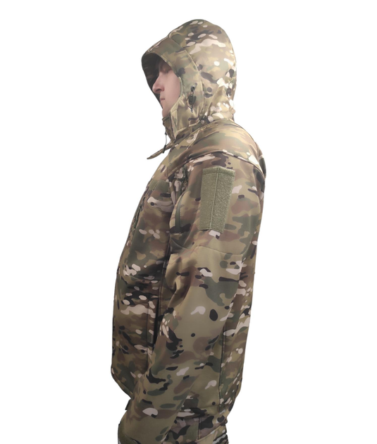 Тактична куртка 44 р. мультикам - зображення 2