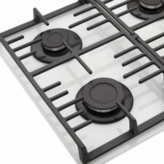 Варильна поверхня газова ELEYUS IMPREZA 60 WH CF - Фото 8 Варильна поверхня газова ELEYUS IMPREZA 60 WH CF - зображення 8