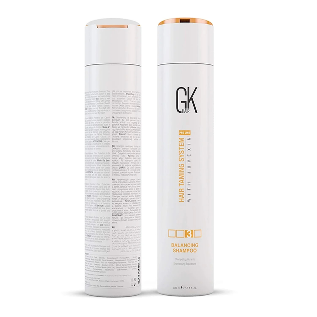 Шампунь Gkhair Global Keratin Balancing Shampoo Домашній догляд Живлення і Захист 300 мл (815401014712) - зображення 2