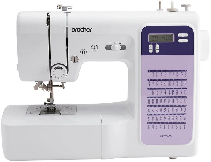Швейная машина Brother FS70WTX – фото, отзывы, характеристики в