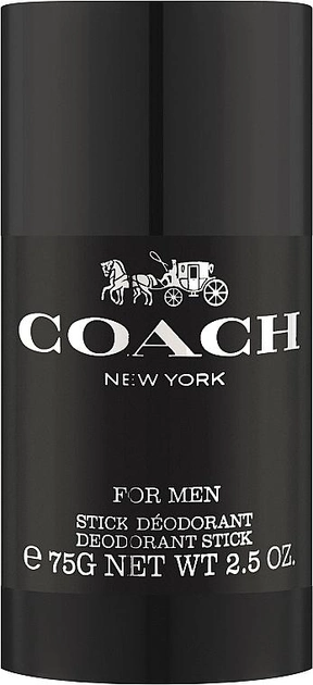 Дезодорант для чоловіків Coach New York 75 мл (3386460086424) - зображення 1