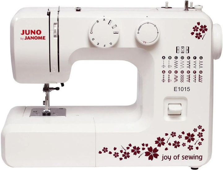 Швейная машина Janome Juno E1015 – фото, отзывы, характеристики в ...