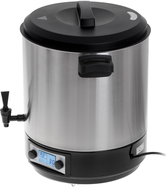 Кастрюля электрическая для пастеризации Adler AD 4496 28 L 2600 W - изображение 2