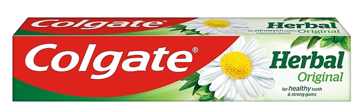 Зубная паста Colgate Herbal Целебные Травы 75 мл - Фото 1 Зубная паста Colgate Herbal Целебные Травы 75 мл - изображение 1