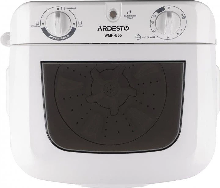 Стиральная машина полуавтомат ARDESTO WMH-B65 - изображение 3