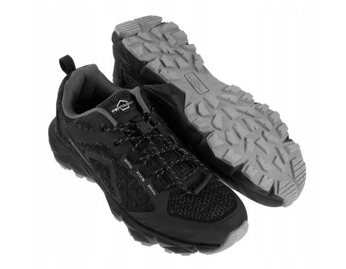 Трекинговая обувь Pentagon Kion Trekking 45 Черные (Alop) - изображение 1