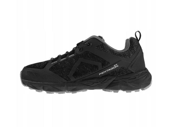 Трекинговая обувь Pentagon Kion Trekking 45 Черные (Alop) - изображение 2