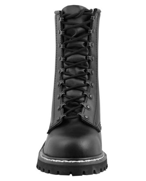 Високі черевики Mil-Tec BW SPRINGERSTIEFIEL 48 Чорний (Alop) - зображення 2