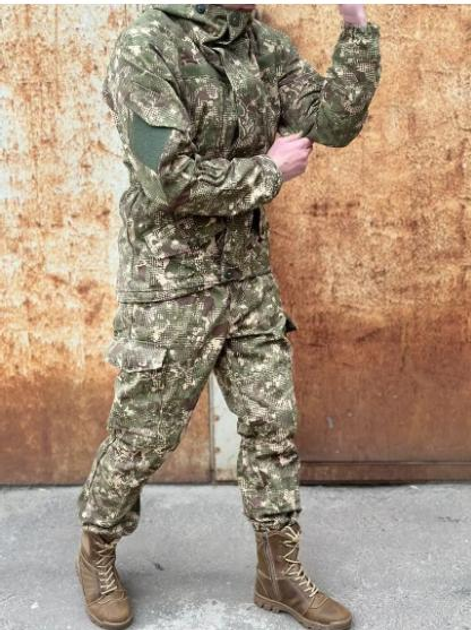 Костюм тактический горка демисезон военный XL Хищник - изображение 2