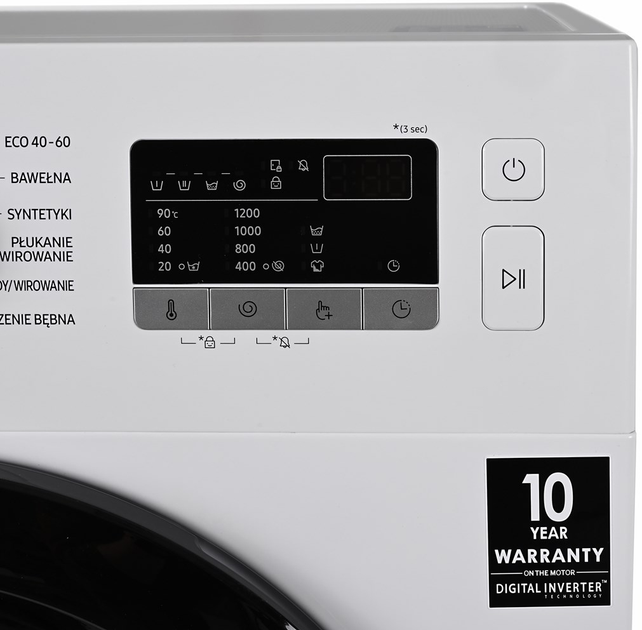 Пральна машина Samsung WW60A3120BE/EO - зображення 6