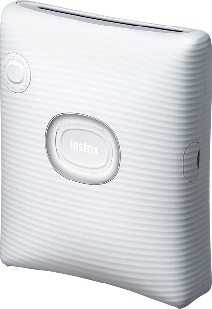 Drukarka fotograficzna Fujifilm Instax LINK SQ WHITE EX D White (4547410487671) - obraz 5