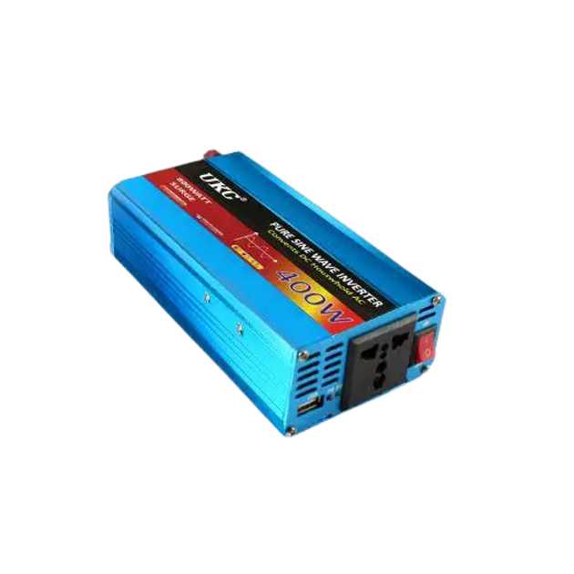 Преобразователь автомобильного напряжения UKC AC/DC 12v 400W чистый ...