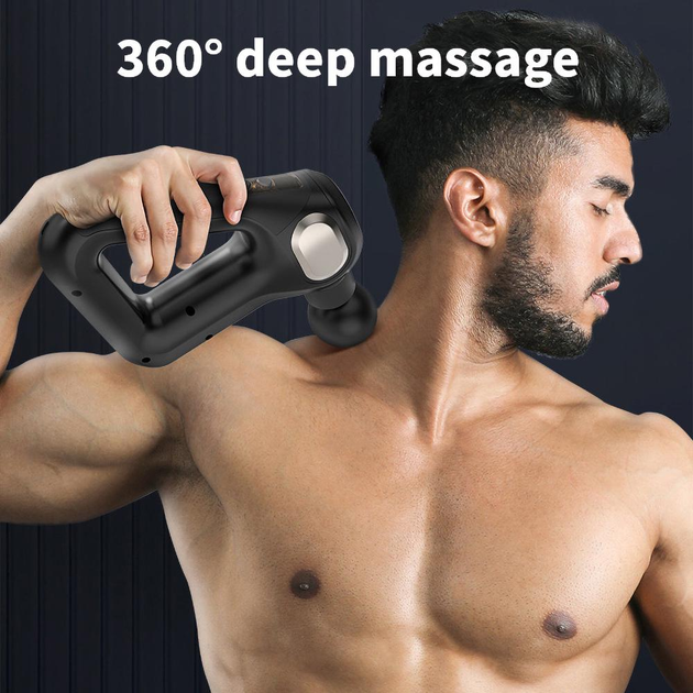 Массажер ручной мышечный Fascial Gun KH-750 - изображение 5