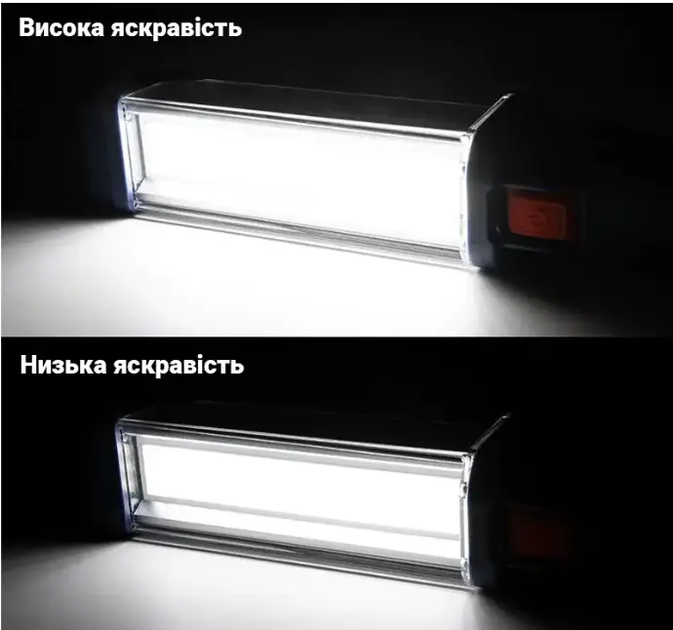 Фонарь лампа OEM ZJ-8899 с магнитным креплением и подвижным крюком - изображение 8