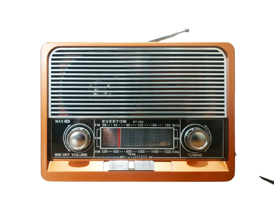 Радиоприемник на аккумуляторе Everton RT-306 FM/AM/SW/Bluetooth/USB с фонариком - Фото 5 Радиоприемник на аккумуляторе Everton RT-306 FM/AM/SW/Bluetooth/USB с фонариком - изображение 5