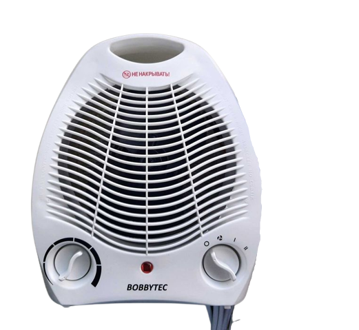Тепловентилятор электрический Bobbytec PFH-103 Белый - изображение 2