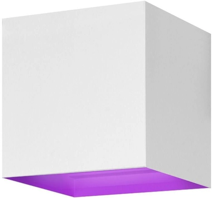 Inteligentna lampa uliczna Hombli Smart Wall Light White (HBWL-0209) - obraz 1