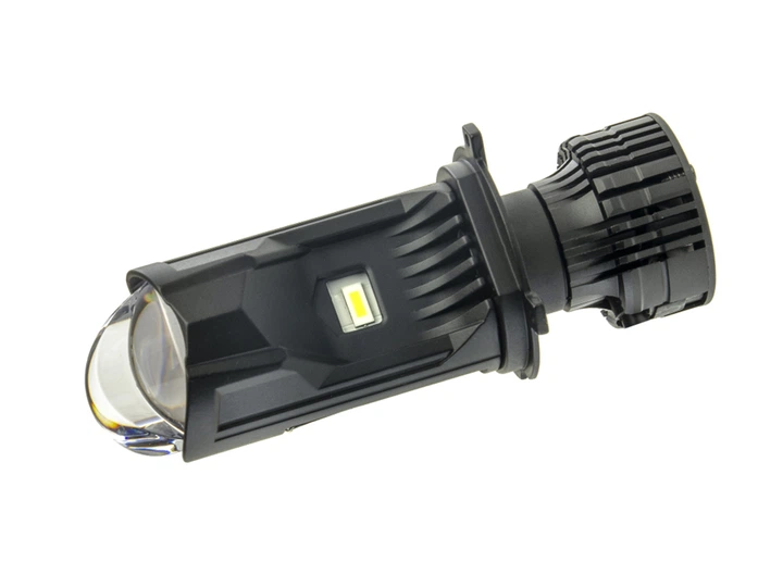 Светодиодная линзованная лампа Decker LED GL-01 PRO 6K H4 H/L - Фото 1 Светодиодная линзованная лампа Decker LED GL-01 PRO 6K H4 H/L - изображение 1