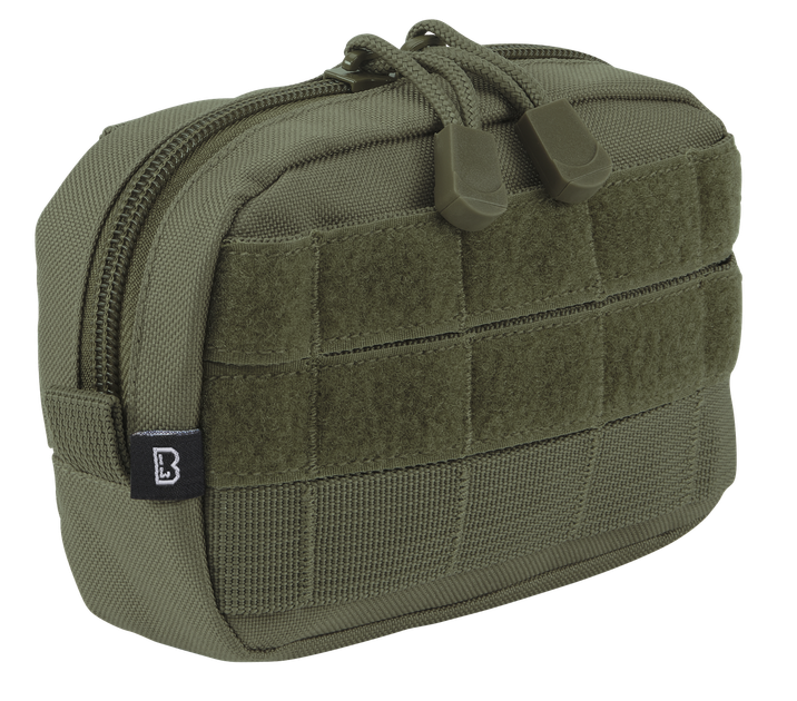 Тактичний підсумок універсальний Brandit Molle Pouch Compact Olive - зображення 1