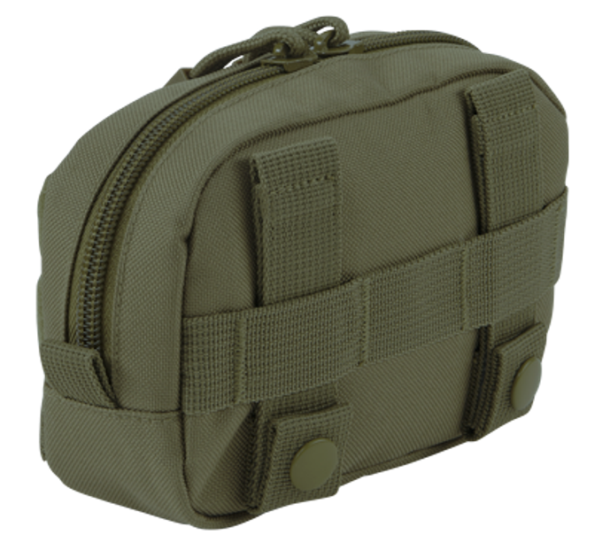 Тактичний підсумок універсальний Brandit Molle Pouch Compact Olive - зображення 2