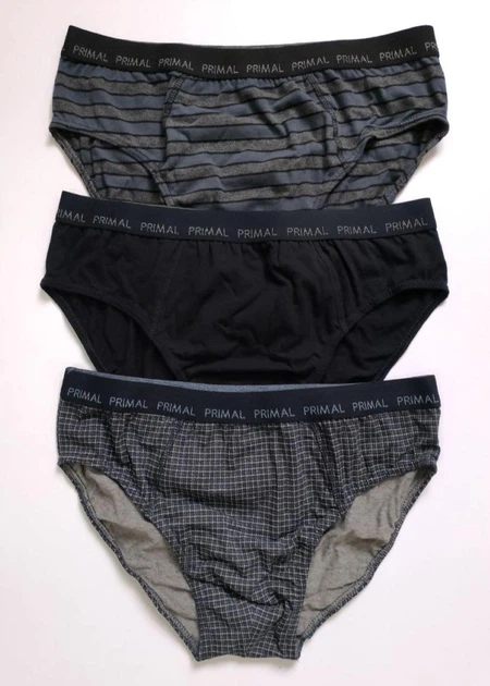 Мужские трусы слипы Primal S305 XL 3 шт Разноцветный – Брендовая одежда ...