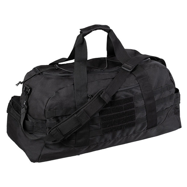 Тактична сумка Mil-Tec US CARGO BAG MEDIUM 54L - чорний 13828102 - зображення 2