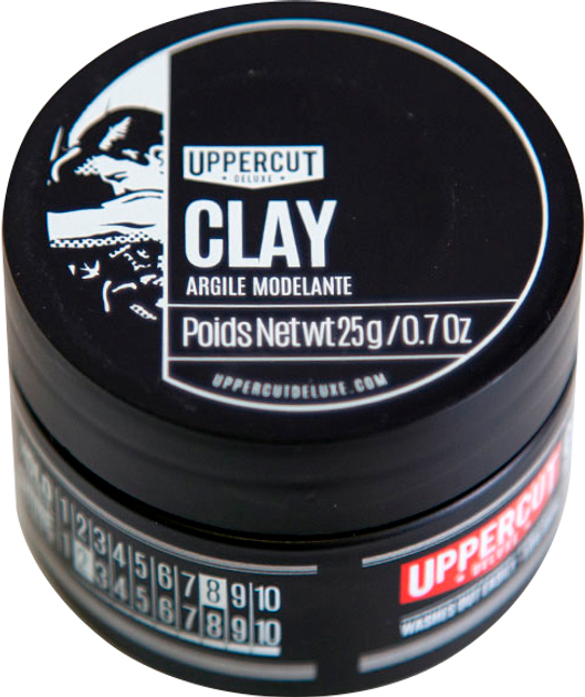 Глина для укладання волосся Uppercut Deluxe Clay Midi 25 г (817891024646) - зображення 1