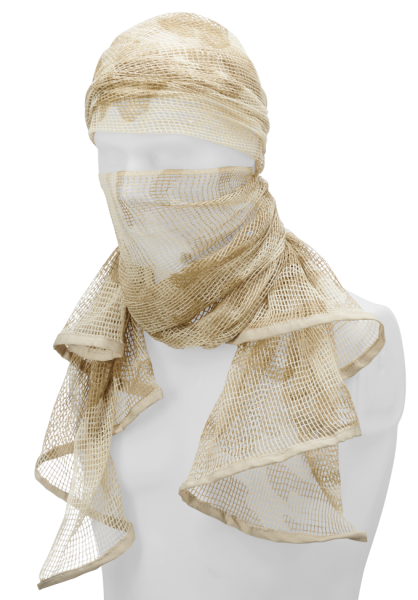 Сетчатый шарф "Commando" Sandstorm - изображение 1