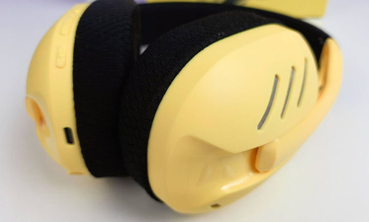 Bluetooth-гарнитура Hator Hyperpunk 2 Wireless Tri-mode Black/Yellow (HTA-857) - изображение 14