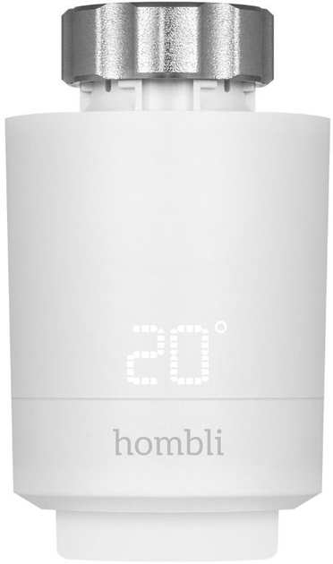 Inteligentny termostat grzejnikowy Hombli Smart Radiator Thermostat (HBRT-0109) - obraz 1