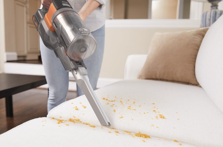 Odkurzacz pionowy akumulatorowy Black+Decker BHFEV182C-QW (1703834) - obraz 9