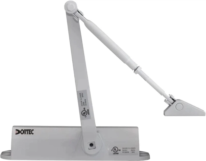 Дверной доводчик Dortec DT-83 White (63-00059) - изображение 3