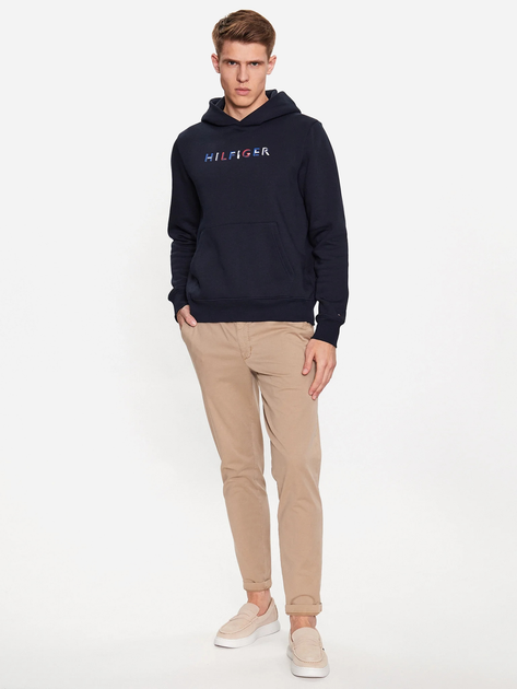Худі чоловіче Tommy Hilfiger Regular Fit MW0MW32014 L Чорне (8720644173145) - зображення 3