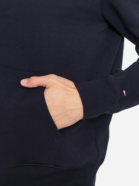 Худі чоловіче Tommy Hilfiger Regular Fit MW0MW32014 M Чорне (8720644172902) - зображення 5