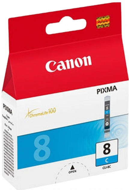 Картридж Canon IP4200 CLI-8 Cyan (0621B001) – фото, отзывы ...